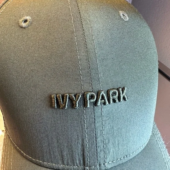 Ivy Park Olive Green Baseball Hat - Picture 3 of 12